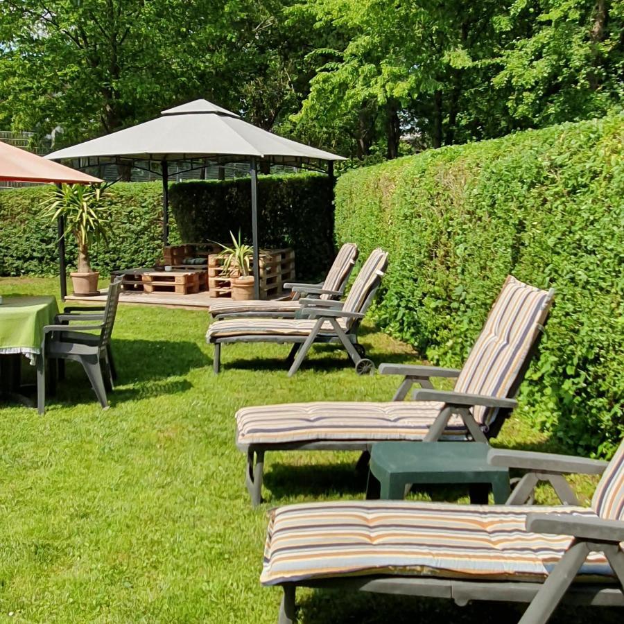 Haus Bethania Ferienwohnung Grande Plus Bad Kissingen Bagian luar foto